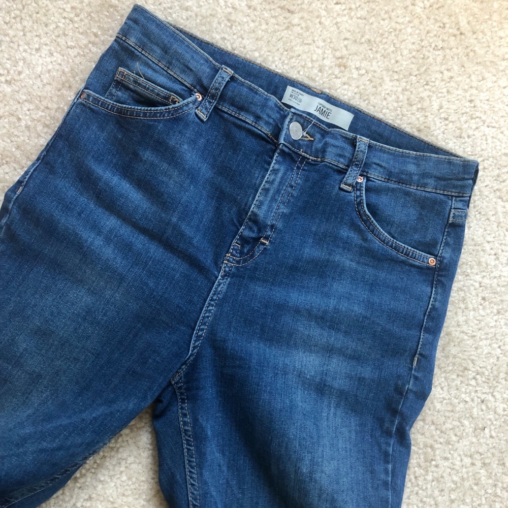 Topshop Jamie Jeans size 30